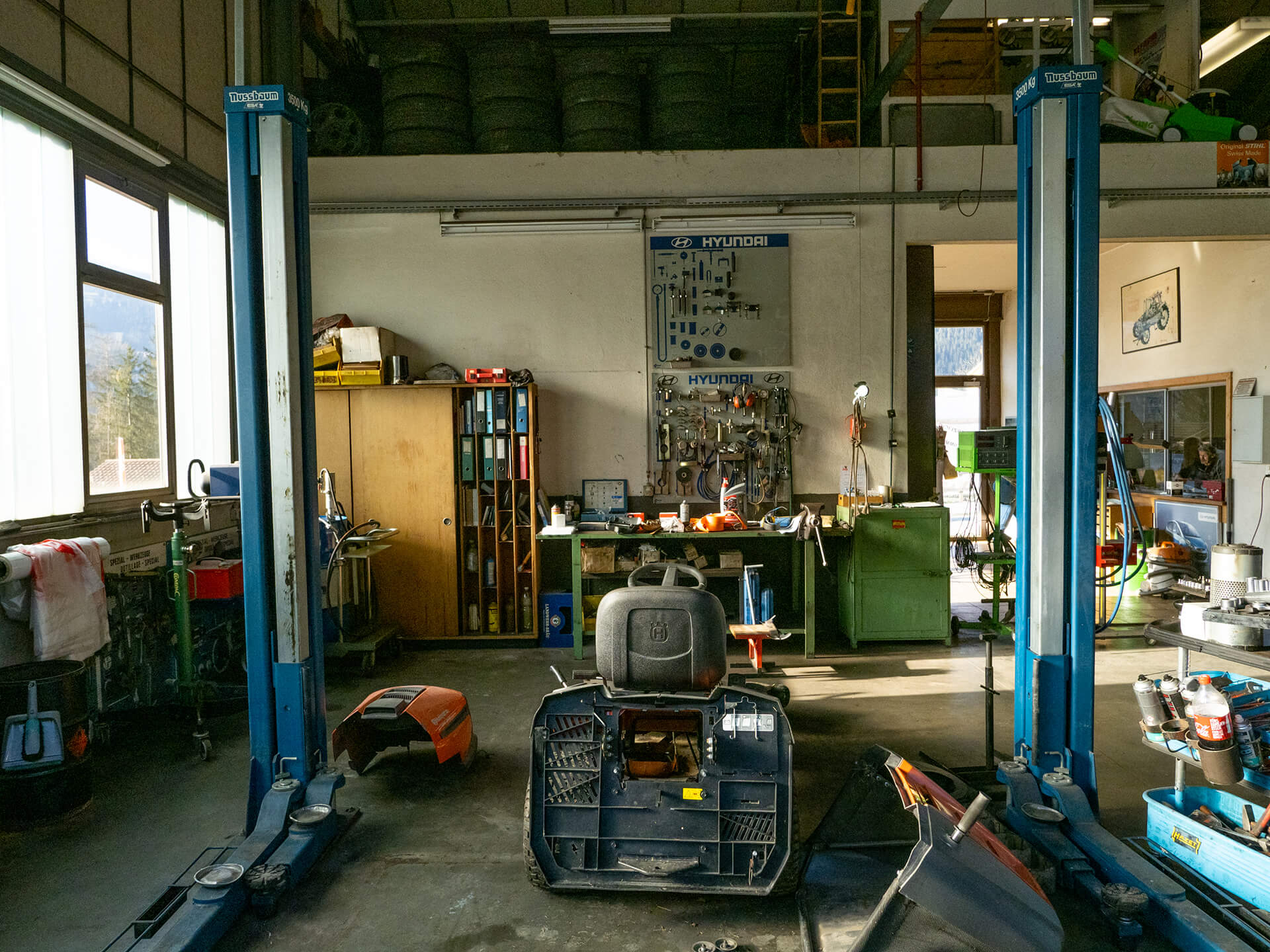 Garage Jenal Auto und Landmaschinengarage Valendas, Surselva