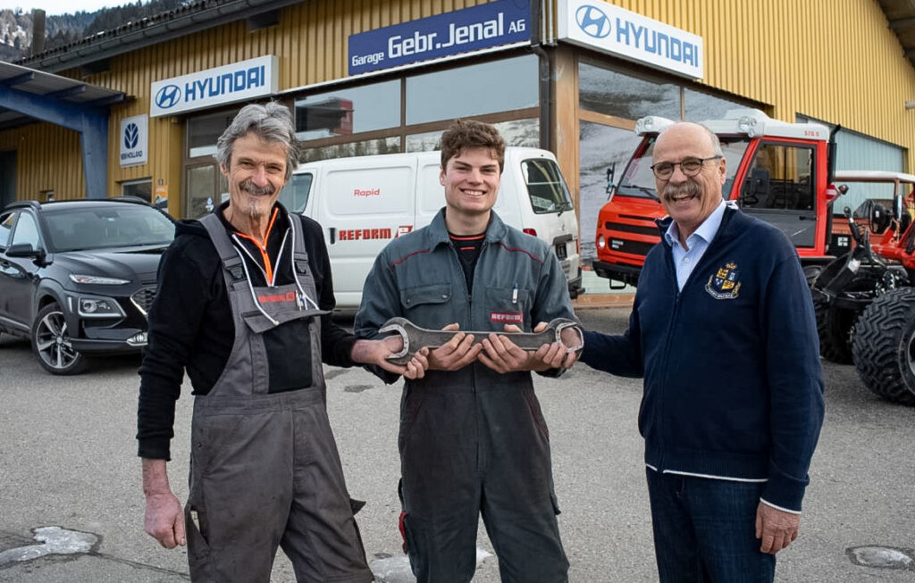 Mark Walhter übernimmt die Garage Gebr. Jenal AG